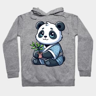 Panda botanist Hoodie